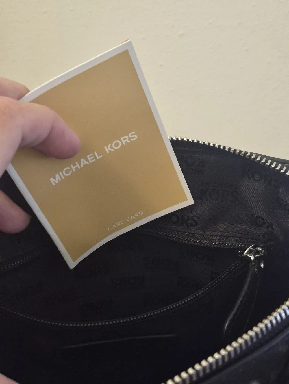 NWT Micheal Kors Bag W/ Crossbody Strap